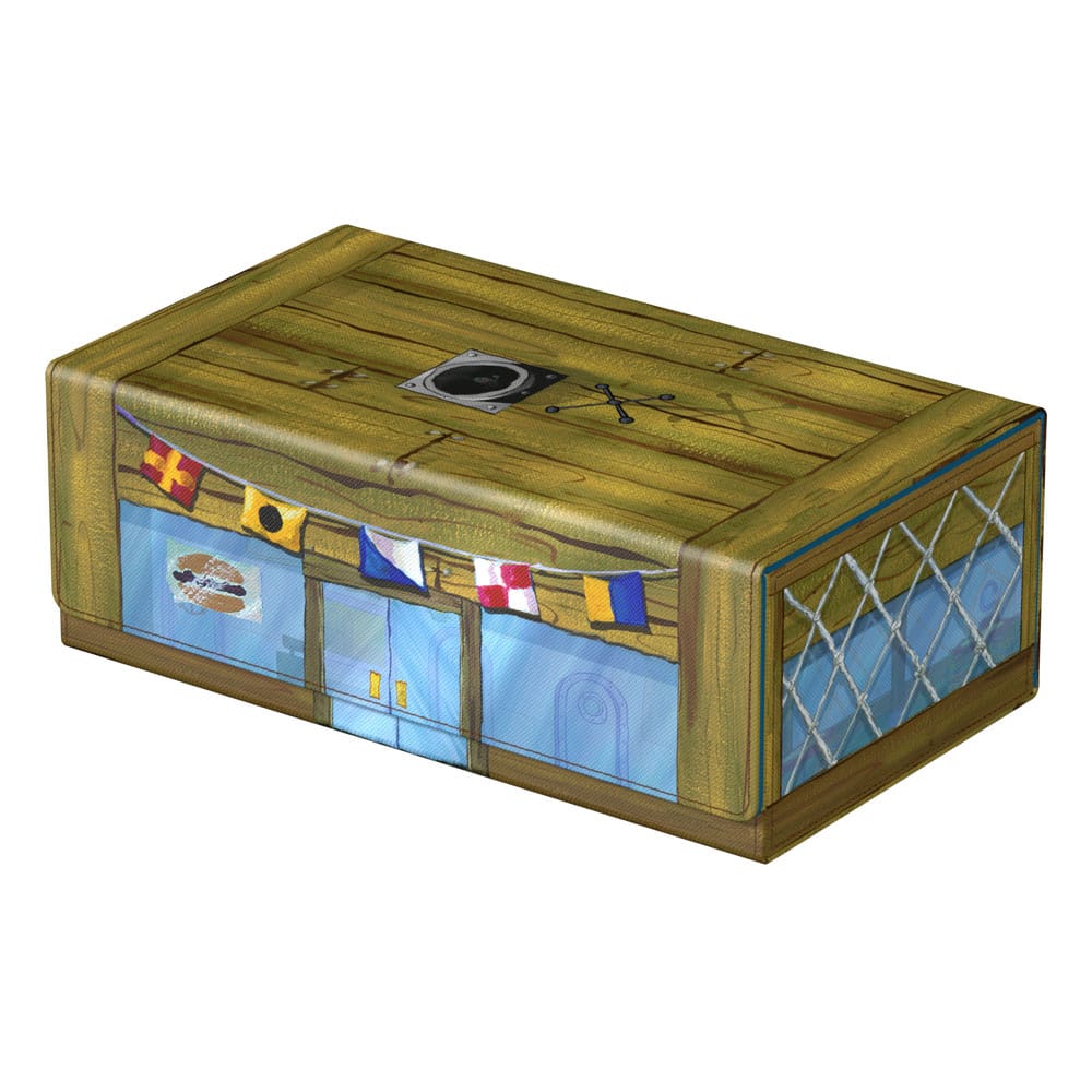 Squaroes SpongeBob SquarePants™ The Krusty Krab Trading Cards Collectors Case