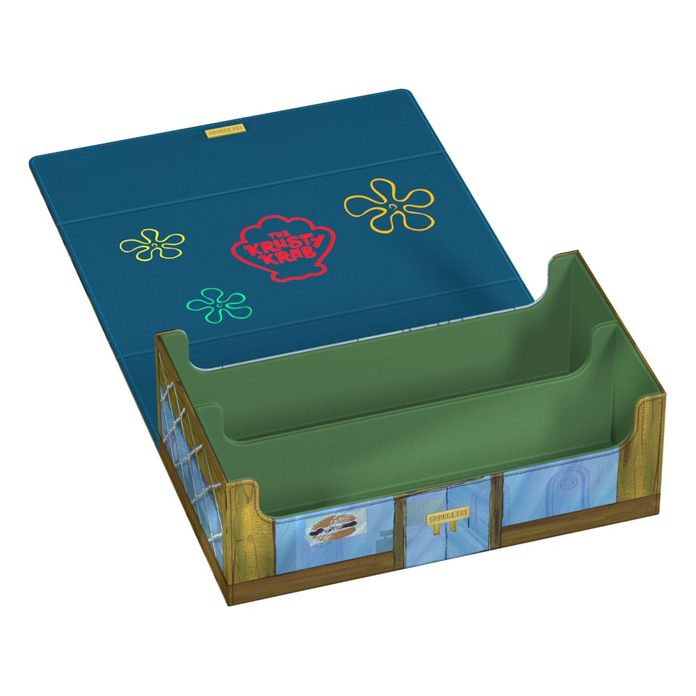 Squaroes SpongeBob SquarePants™ The Krusty Krab Trading Cards Collectors Case