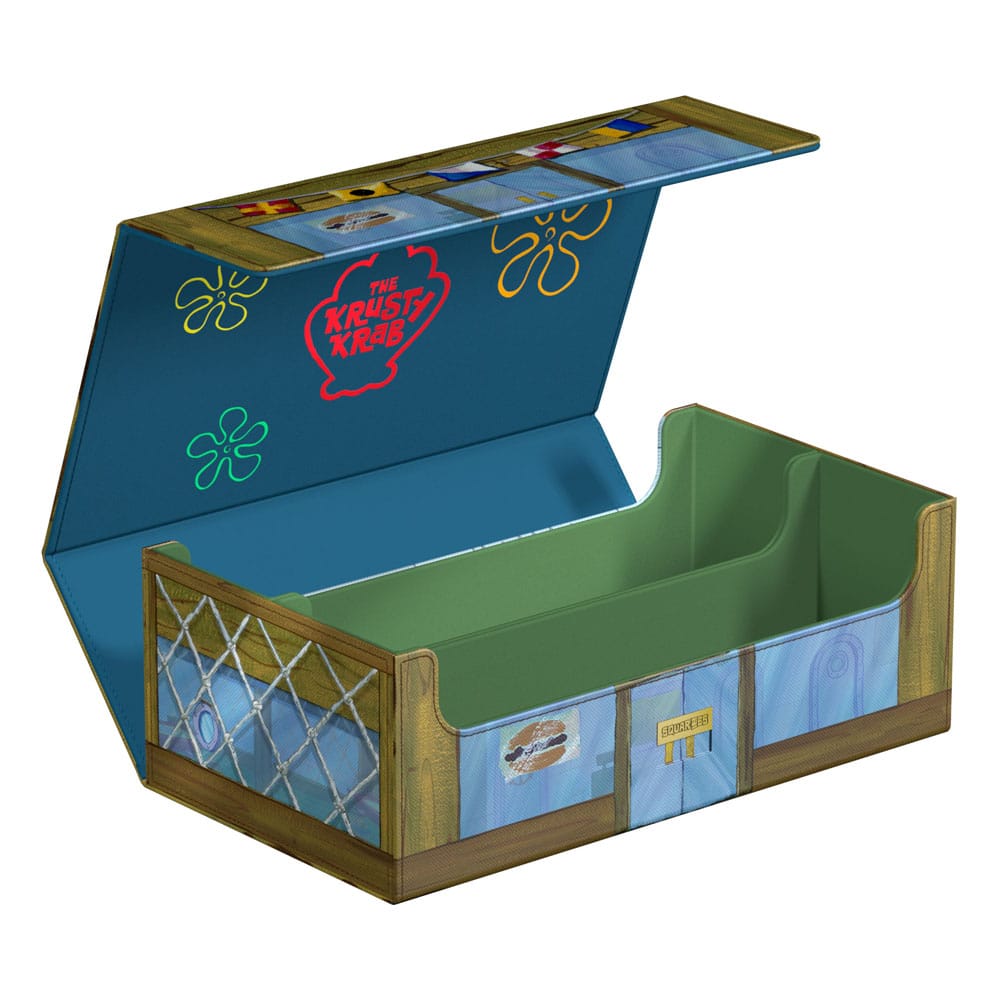 Squaroes SpongeBob SquarePants™ The Krusty Krab Trading Cards Collectors Case