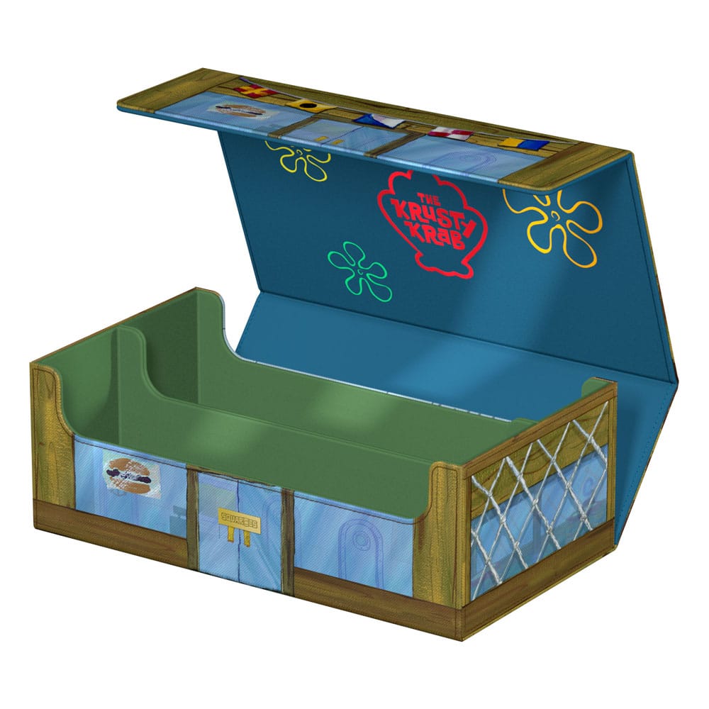 Squaroes SpongeBob SquarePants™ The Krusty Krab Trading Cards Collectors Case
