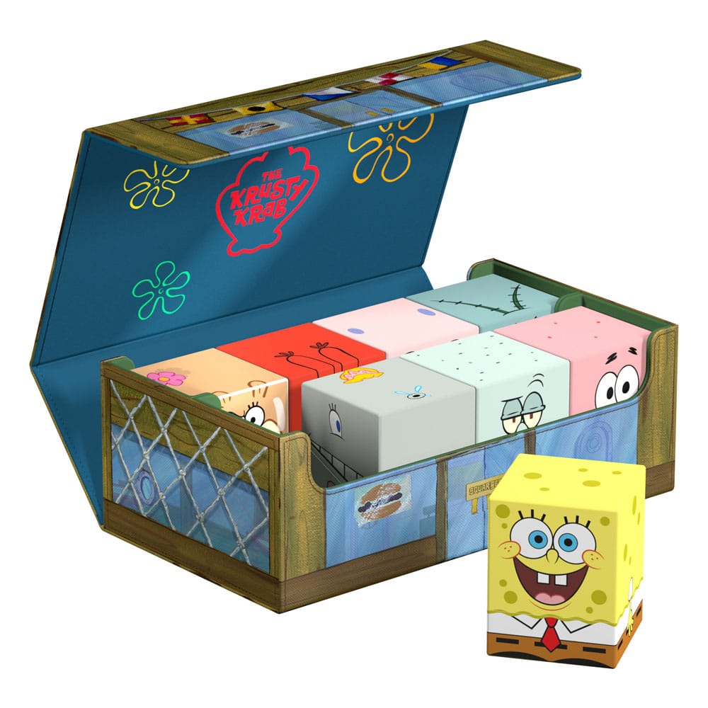 Squaroes SpongeBob SquarePants™ The Krusty Krab Trading Cards Collectors Case