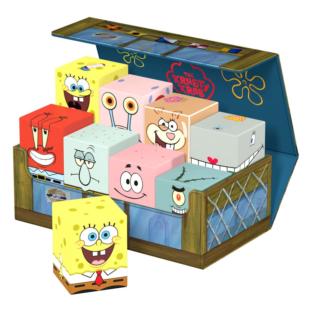 Squaroes SpongeBob SquarePants™ The Krusty Krab Trading Cards Collectors Case