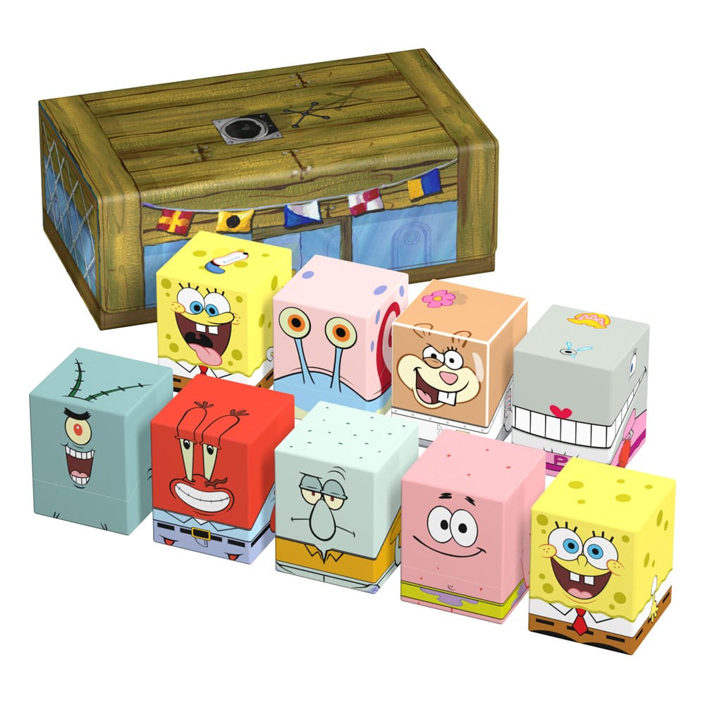Squaroes SpongeBob SquarePants™ The Krusty Krab Trading Cards Collectors Case