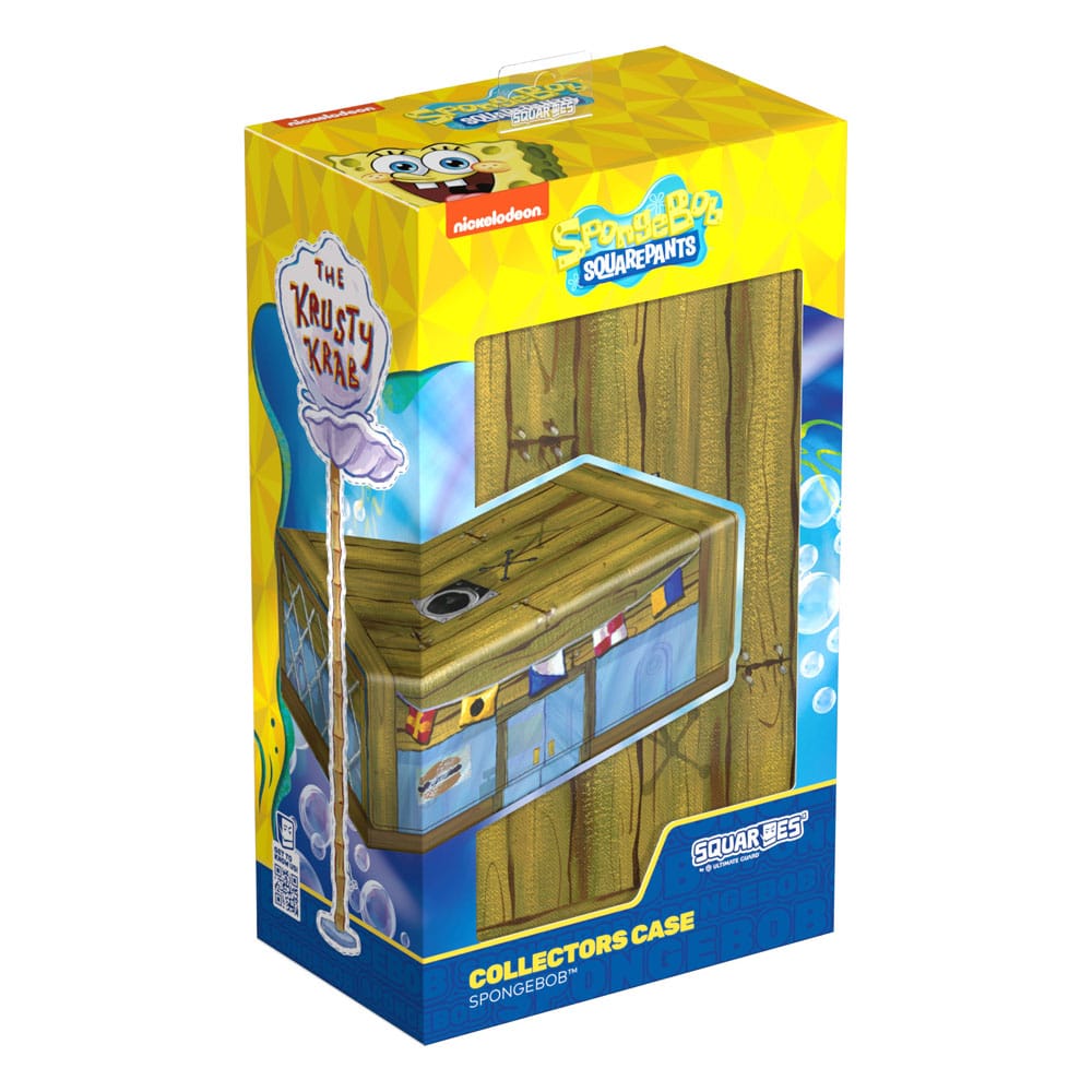 Squaroes SpongeBob SquarePants™ The Krusty Krab Trading Cards Collectors Case