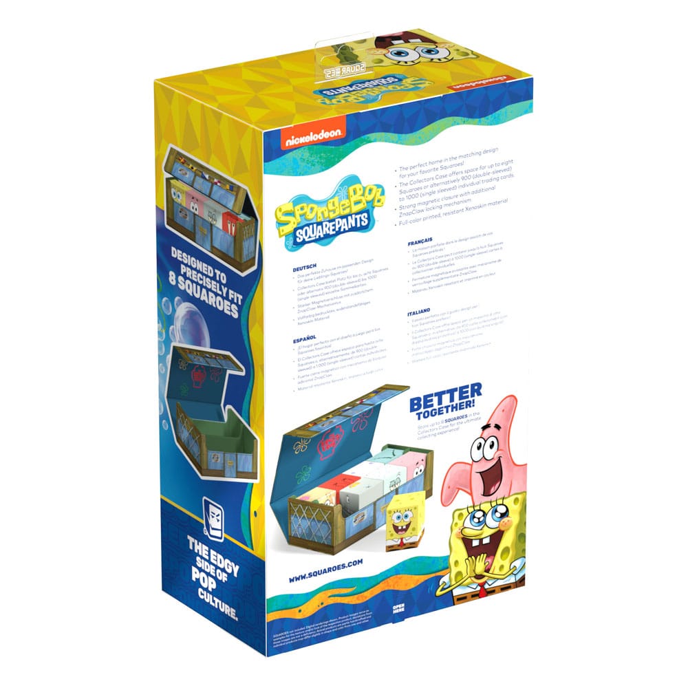 Squaroes SpongeBob SquarePants™ The Krusty Krab Trading Cards Collectors Case