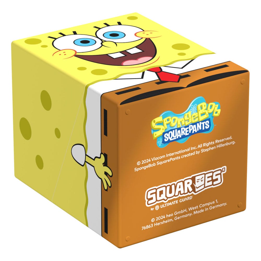 Squaroes SpongeBob SquarePants™ SB001 SpongeBob Trading Cards Collectible Box