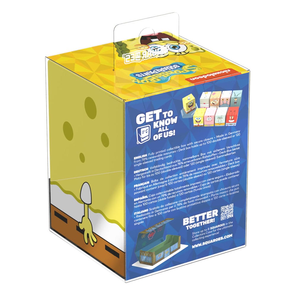 Squaroes SpongeBob SquarePants™ SB001 SpongeBob Trading Cards Collectible Box