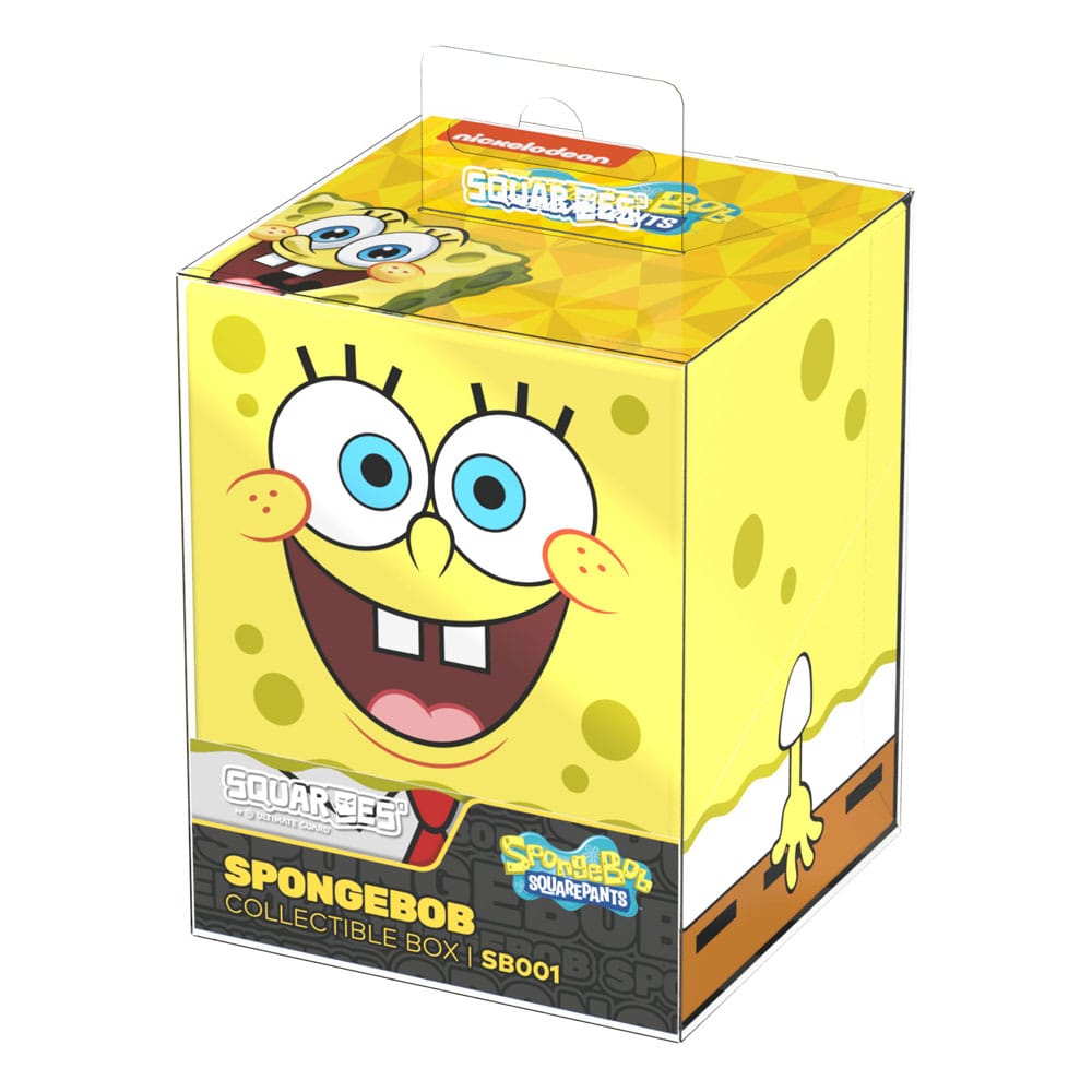 Squaroes SpongeBob SquarePants™ SB001 SpongeBob Trading Cards Collectible Box