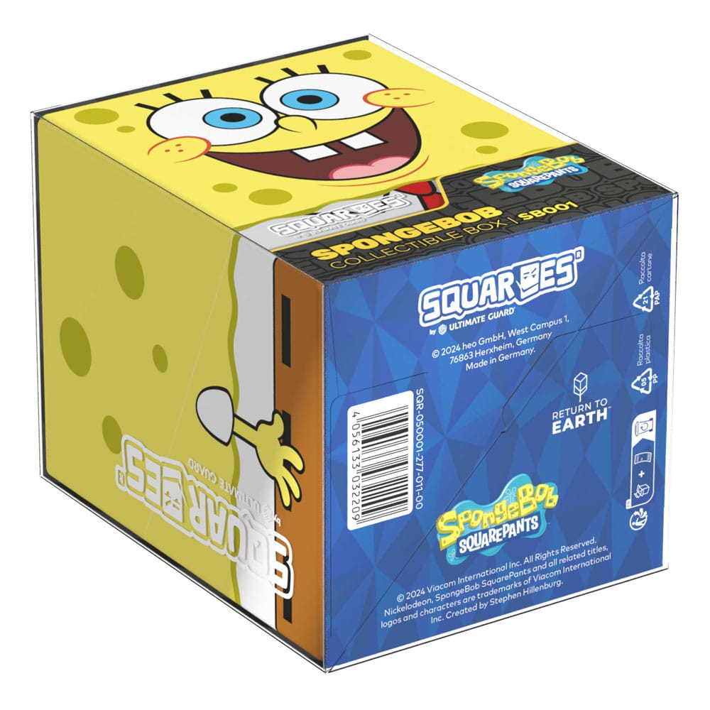 Squaroes SpongeBob SquarePants™ SB001 SpongeBob Trading Cards Collectible Box