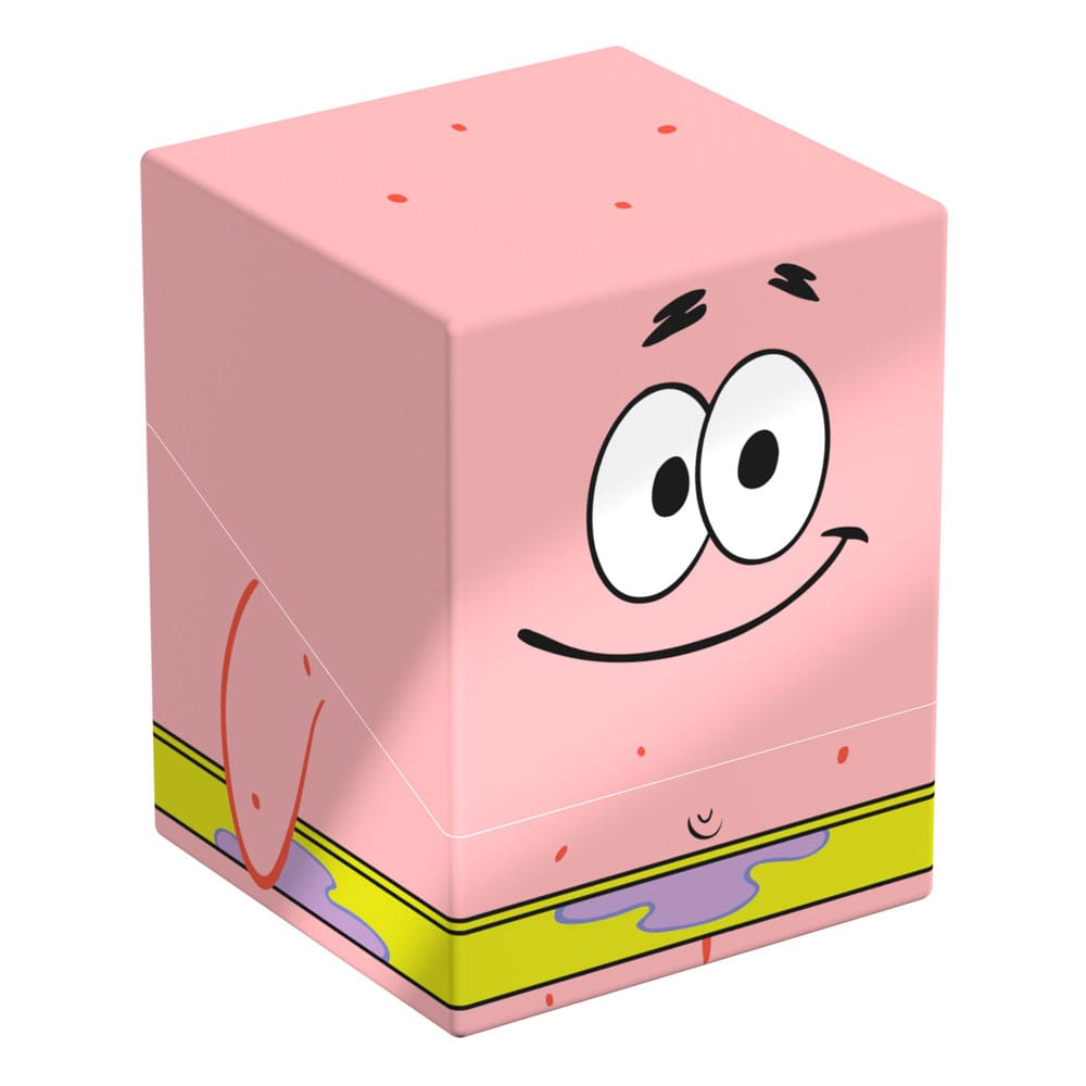 Squaroes SpongeBob SquarePants™ SB002 Patrick Trading Cards Collectible Box
