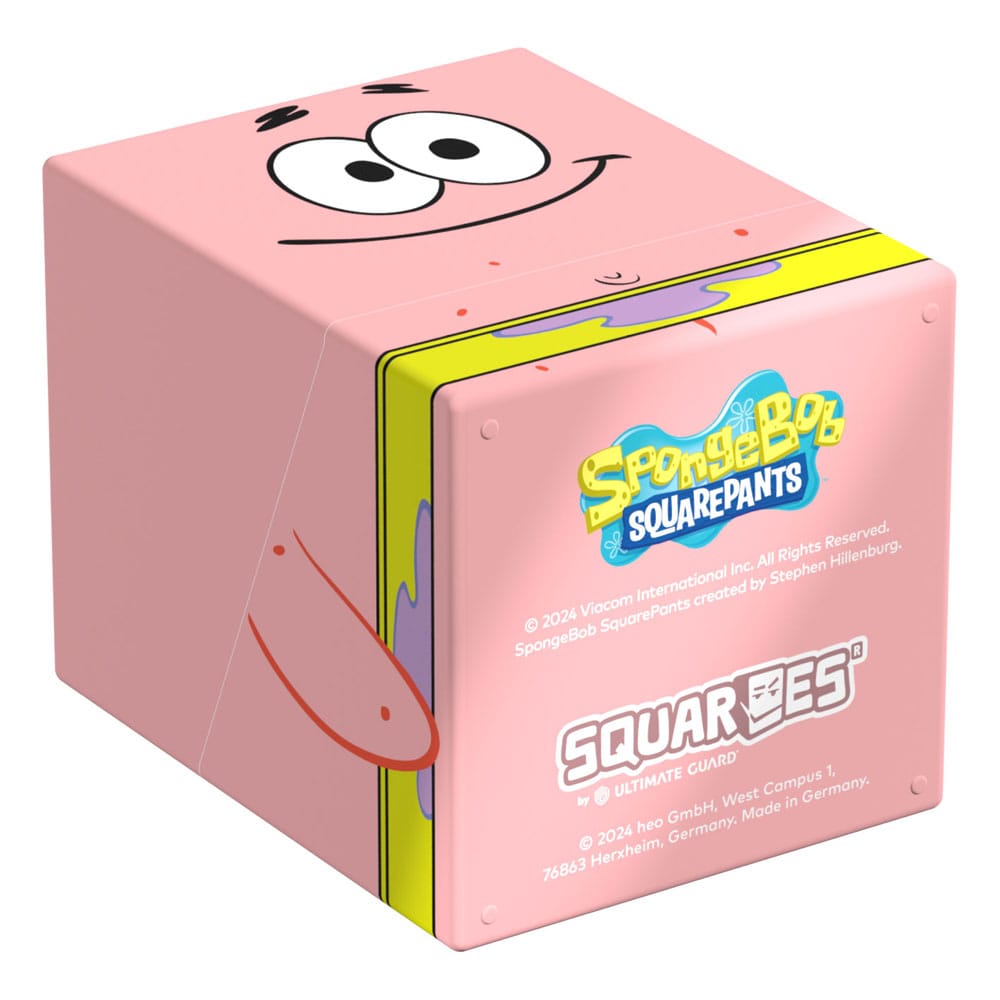 Squaroes SpongeBob SquarePants™ SB002 Patrick Trading Cards Collectible Box