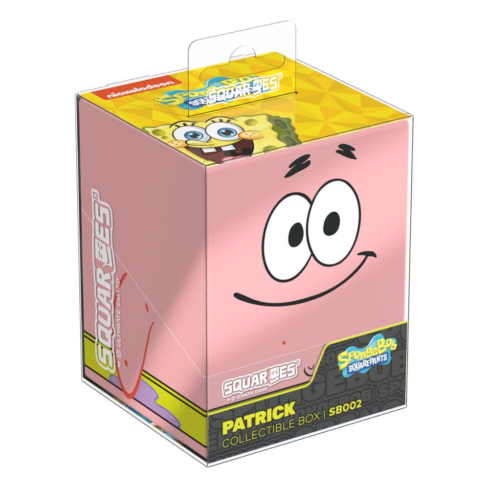 Squaroes SpongeBob SquarePants™ SB002 Patrick Trading Cards Collectible Box