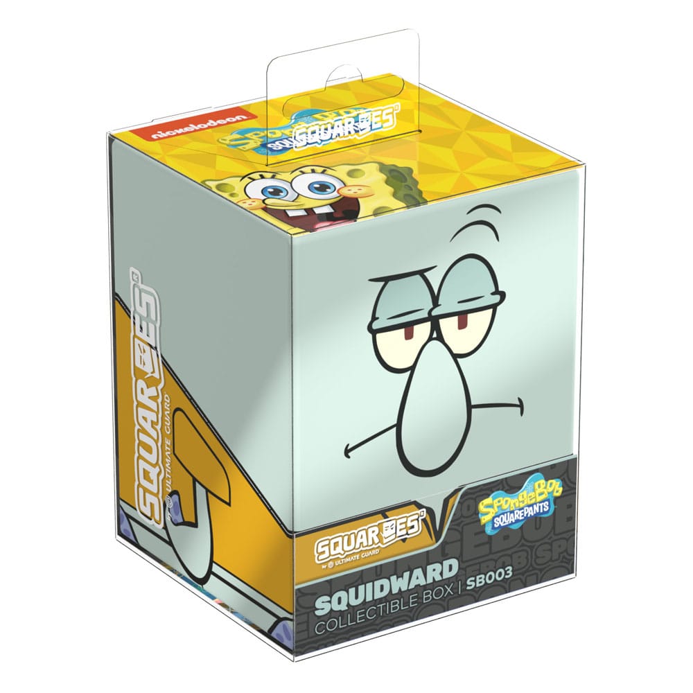 Squaroes SpongeBob SquarePants™ SB003 Squidward Trading Cards Collectible Box