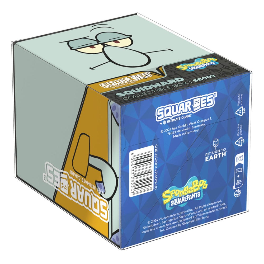Squaroes SpongeBob SquarePants™ SB003 Squidward Trading Cards Collectible Box