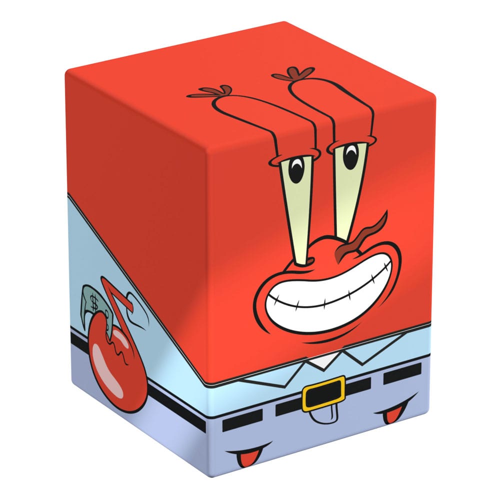Squaroes SpongeBob SquarePants™ SB004 Mr. Krabs Trading Cards Collectible Box