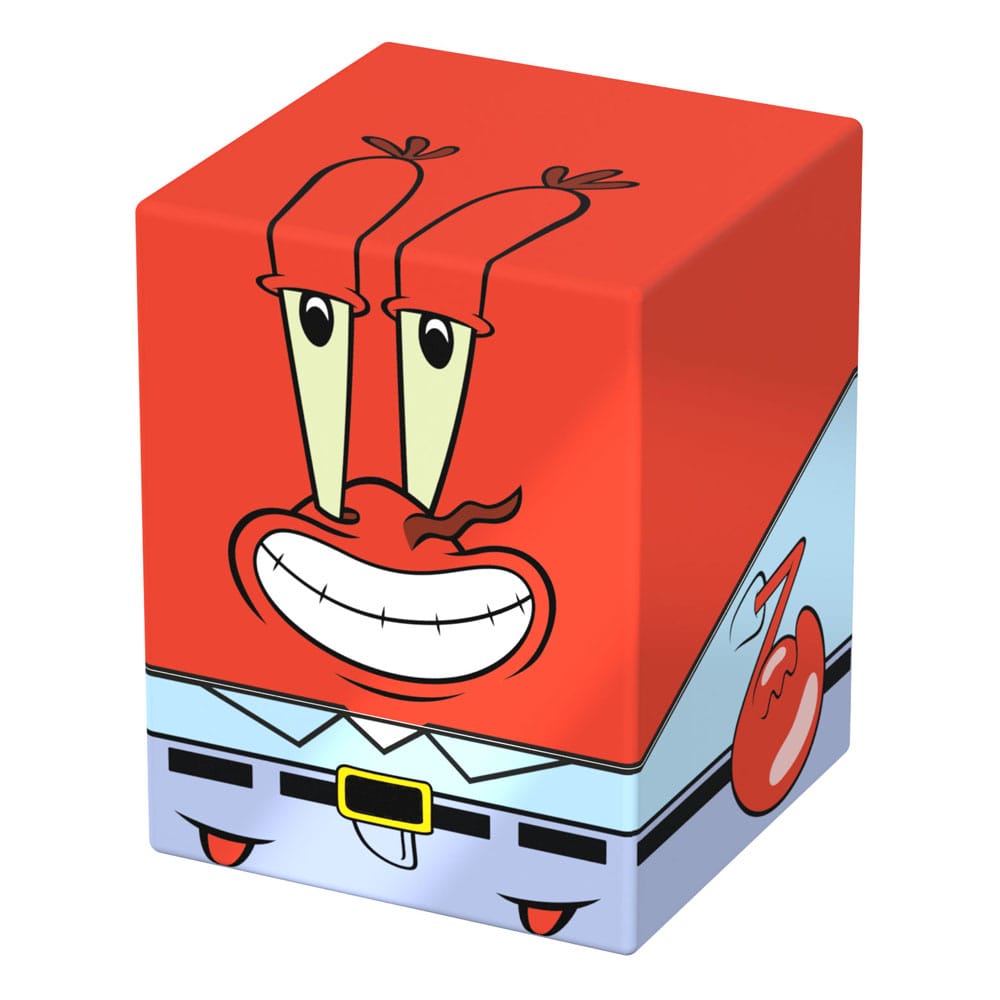 Squaroes SpongeBob SquarePants™ SB004 Mr. Krabs Trading Cards Collectible Box