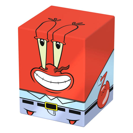 Squaroes SpongeBob SquarePants™ SB004 Mr. Krabs Trading Cards Collectible Box
