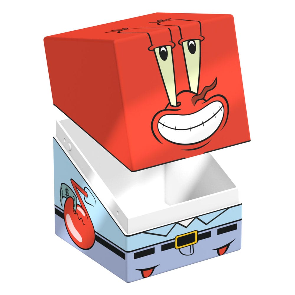 Squaroes SpongeBob SquarePants™ SB004 Mr. Krabs Trading Cards Collectible Box