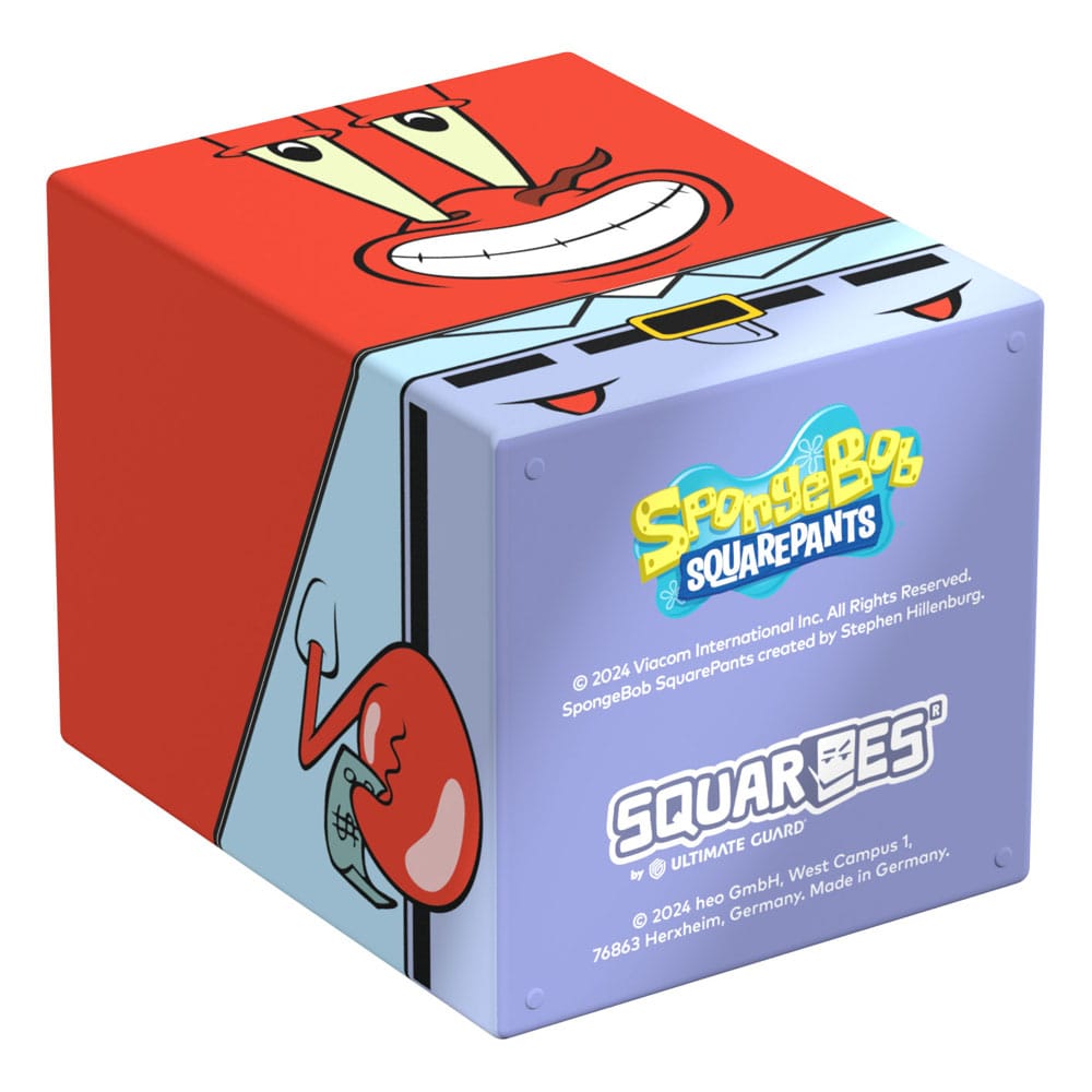 Squaroes SpongeBob SquarePants™ SB004 Mr. Krabs Trading Cards Collectible Box