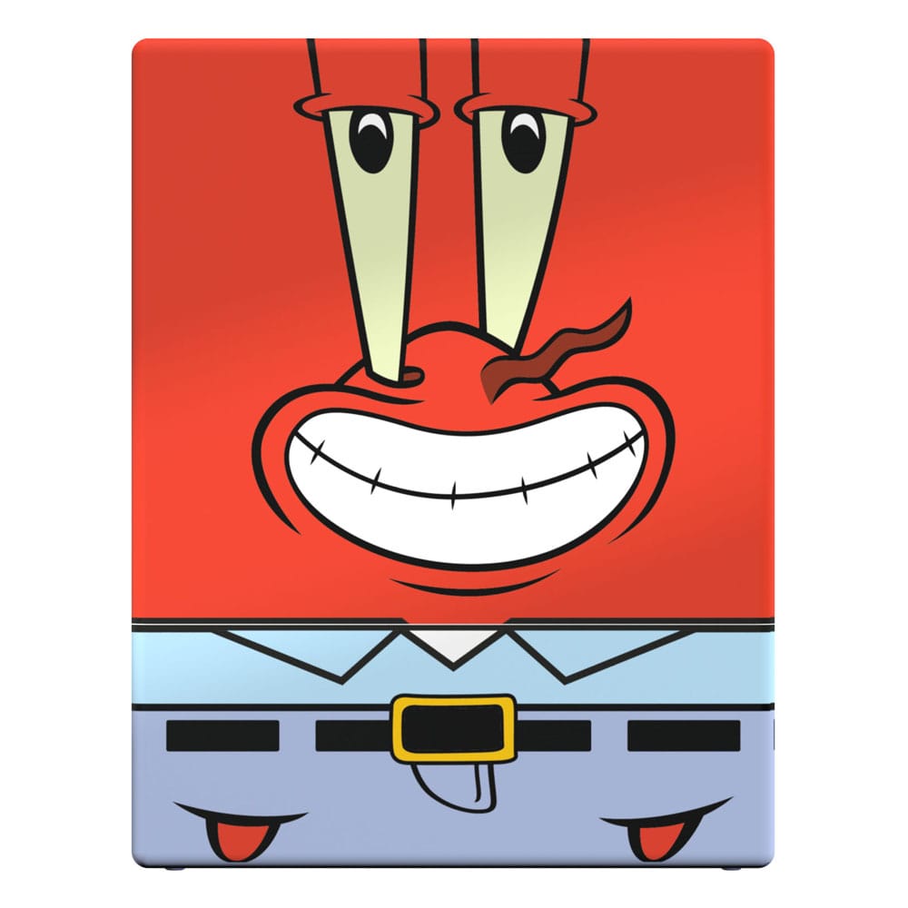 Squaroes SpongeBob SquarePants™ SB004 Mr. Krabs Trading Cards Collectible Box