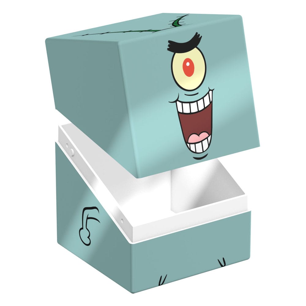 Squaroes SpongeBob SquarePants™ SB005 Plankton Trading Cards Collectible Box