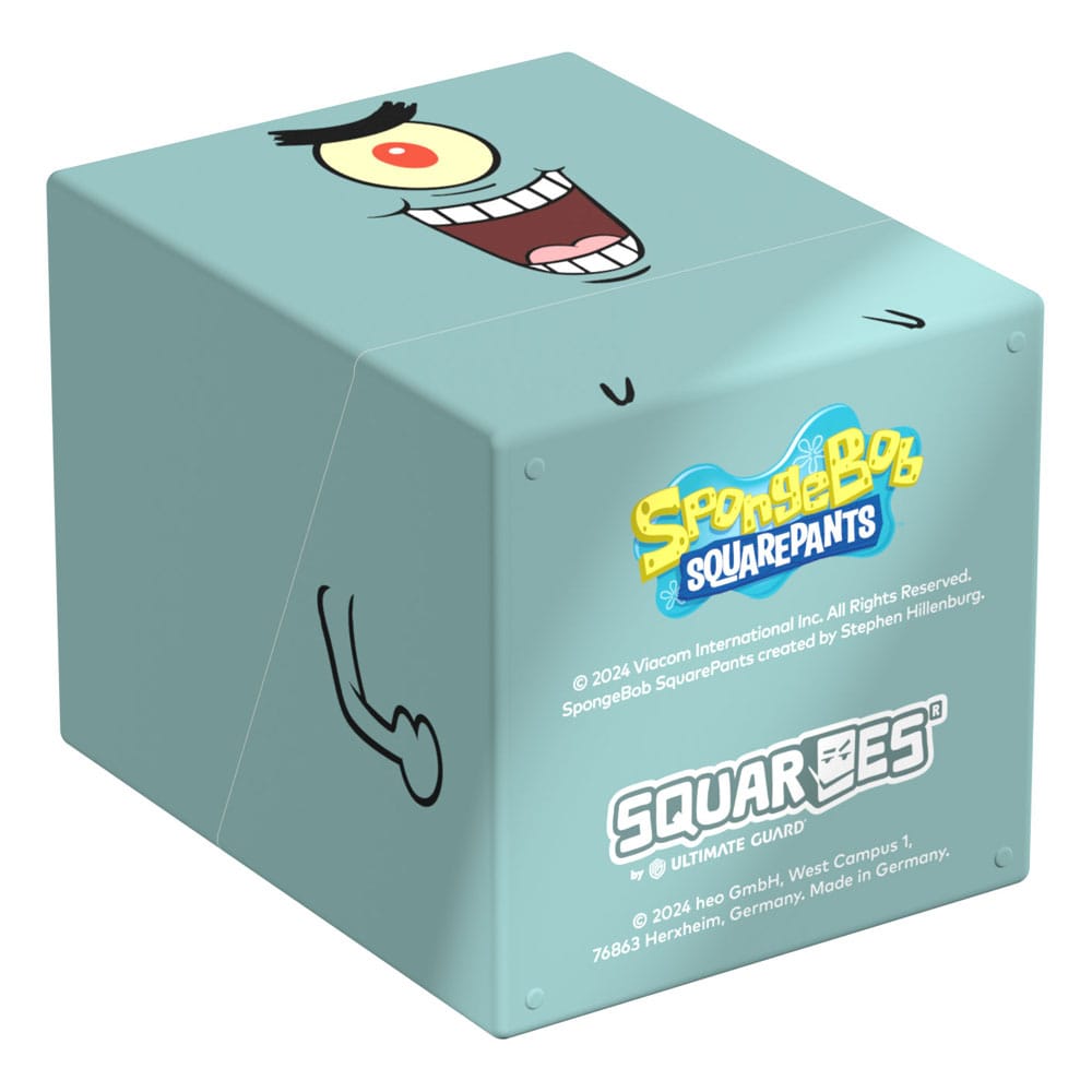 Squaroes SpongeBob SquarePants™ SB005 Plankton Trading Cards Collectible Box