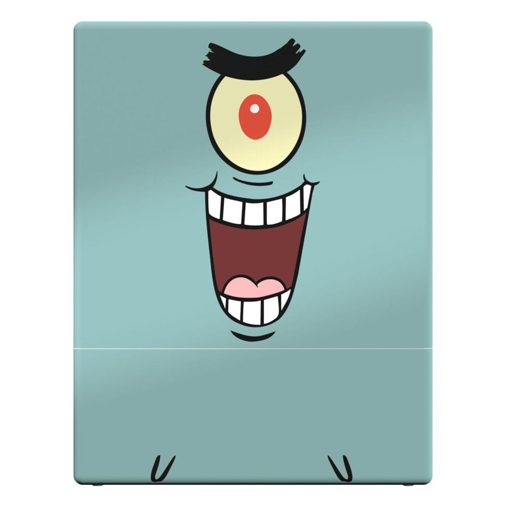 Squaroes SpongeBob SquarePants™ SB005 Plankton Trading Cards Collectible Box