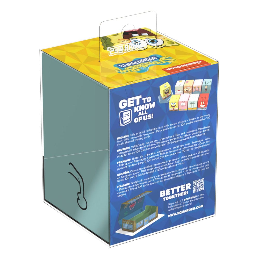 Squaroes SpongeBob SquarePants™ SB005 Plankton Trading Cards Collectible Box