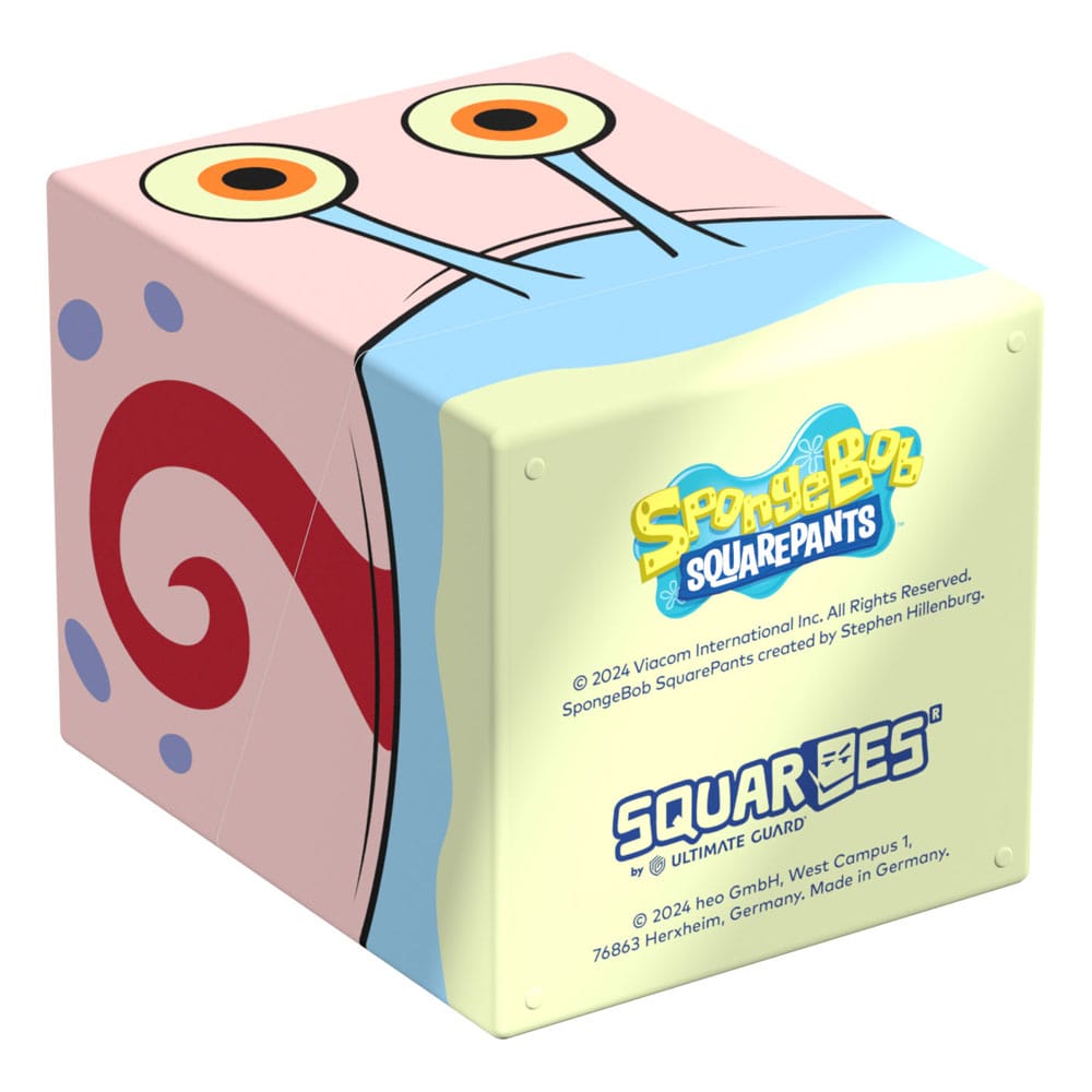 Squaroes SpongeBob SquarePants™ SB006 Gary Trading Cards Collectible Box