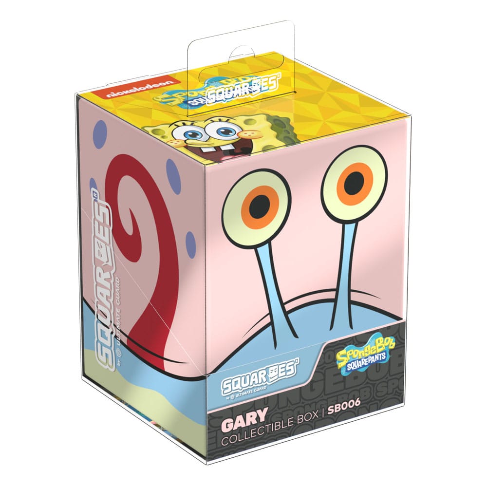 Squaroes SpongeBob SquarePants™ SB006 Gary Trading Cards Collectible Box