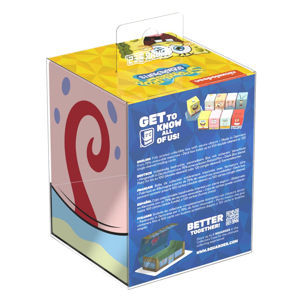 Squaroes SpongeBob SquarePants™ SB006 Gary Trading Cards Collectible Box
