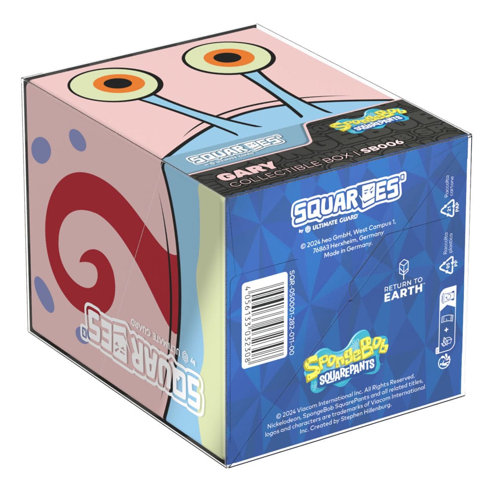 Squaroes SpongeBob SquarePants™ SB006 Gary Trading Cards Collectible Box