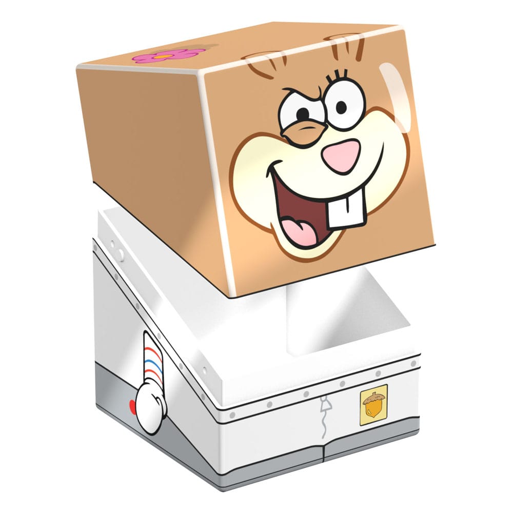 Squaroes SpongeBob SquarePants™ SB007 Sandy Trading Cards Collectible Box