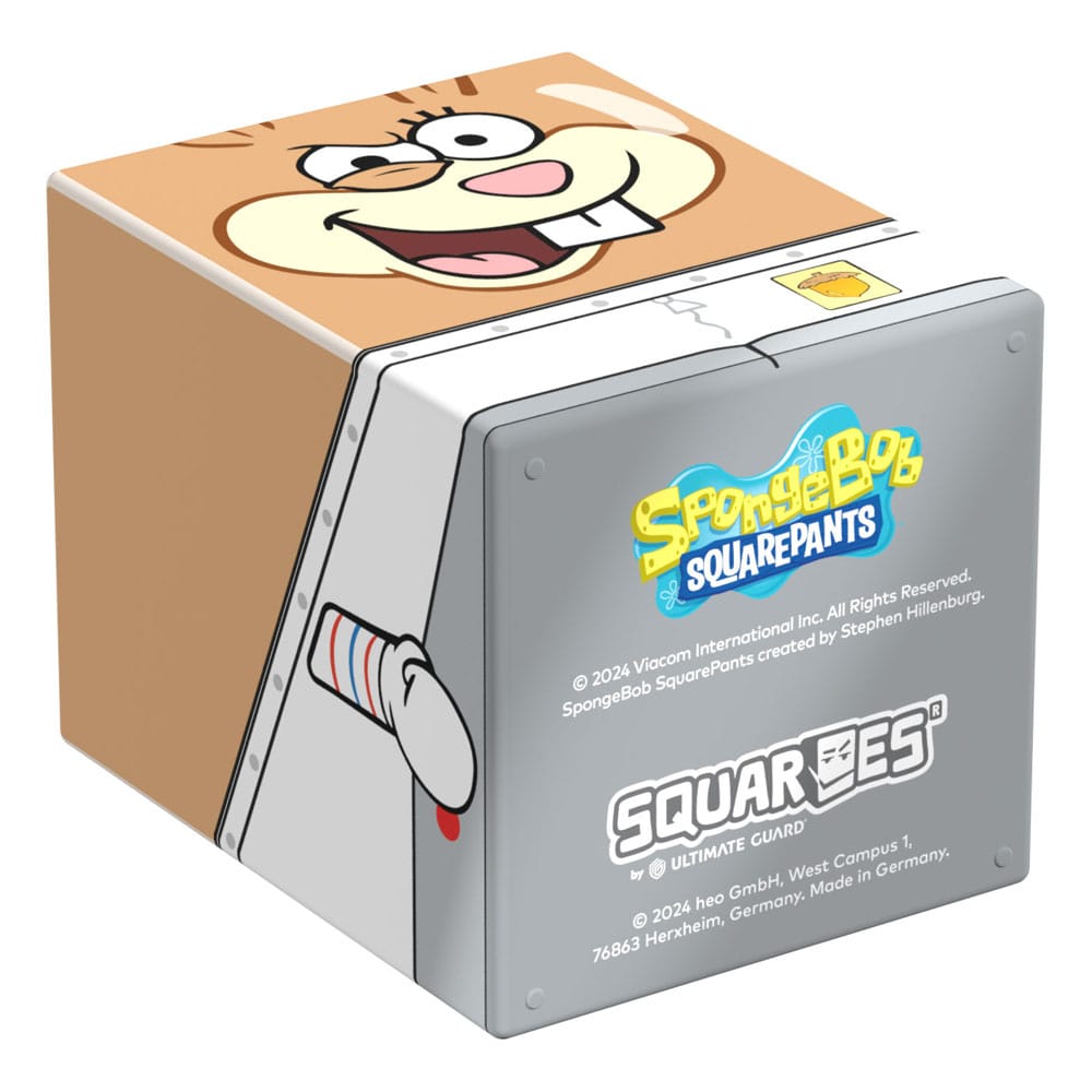 Squaroes SpongeBob SquarePants™ SB007 Sandy Trading Cards Collectible Box