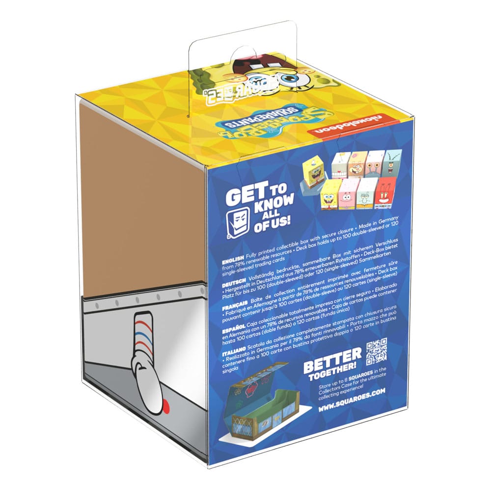 Squaroes SpongeBob SquarePants™ SB007 Sandy Trading Cards Collectible Box
