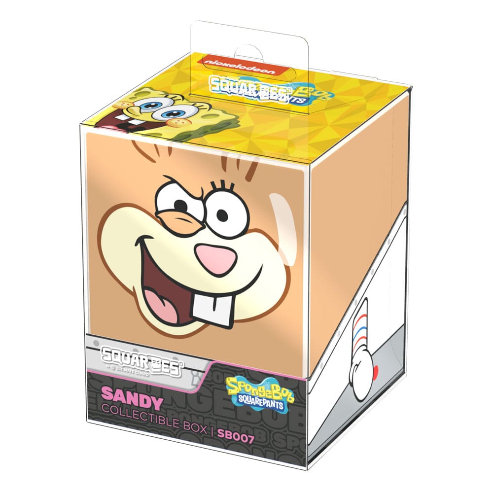 Squaroes SpongeBob SquarePants™ SB007 Sandy Trading Cards Collectible Box