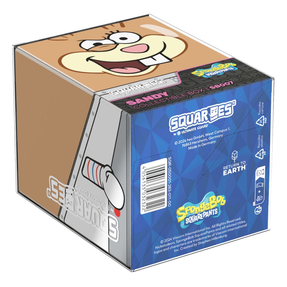 Squaroes SpongeBob SquarePants™ SB007 Sandy Trading Cards Collectible Box