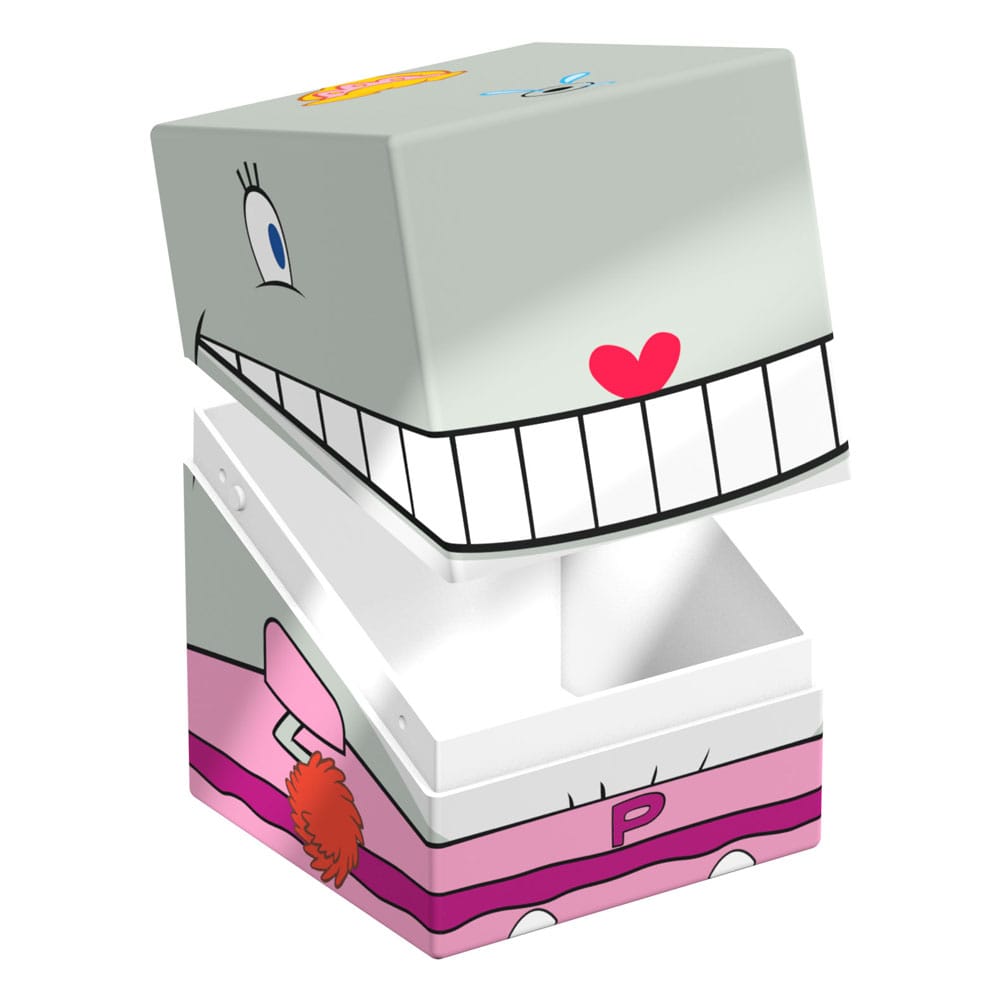 Squaroes SpongeBob SquarePants™ SB008 Pearl Trading Cards Collectible Box