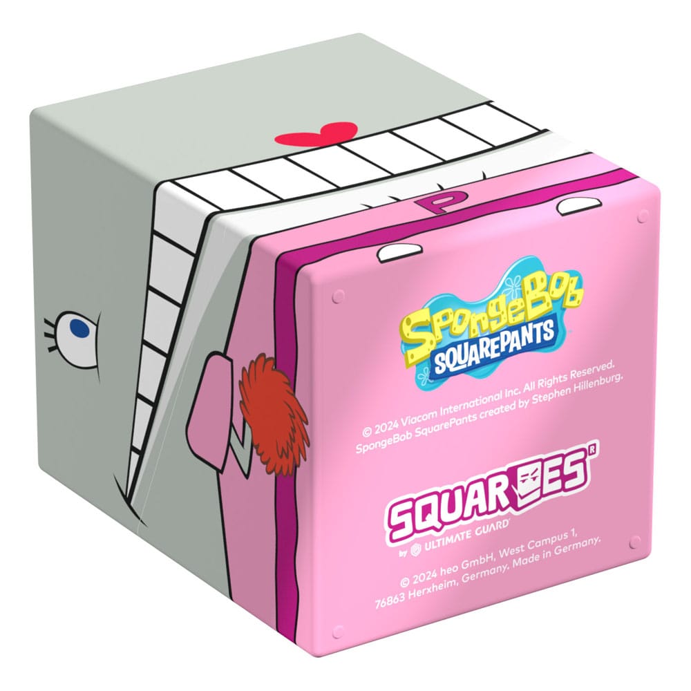 Squaroes SpongeBob SquarePants™ SB008 Pearl Trading Cards Collectible Box