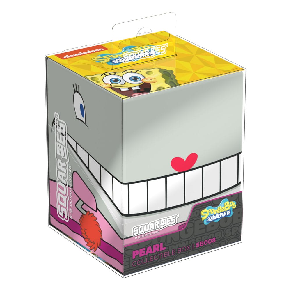 Squaroes SpongeBob SquarePants™ SB008 Pearl Trading Cards Collectible Box