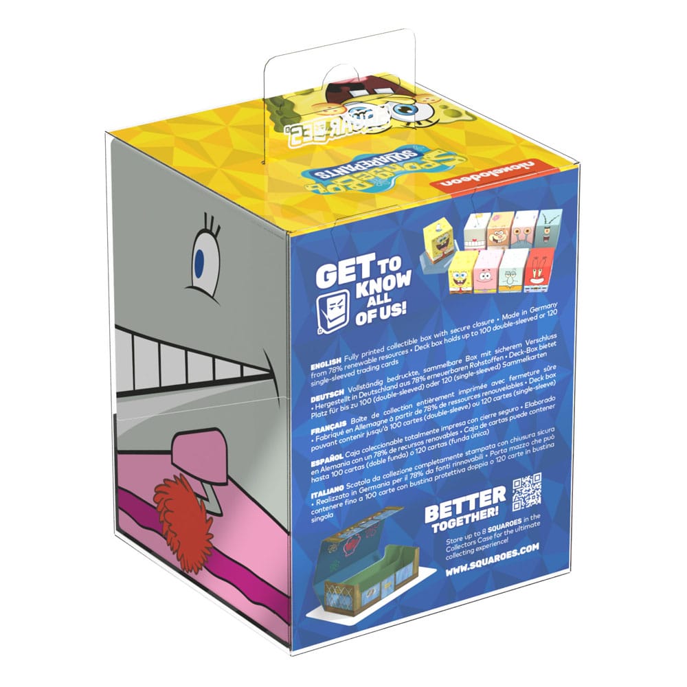 Squaroes SpongeBob SquarePants™ SB008 Pearl Trading Cards Collectible Box