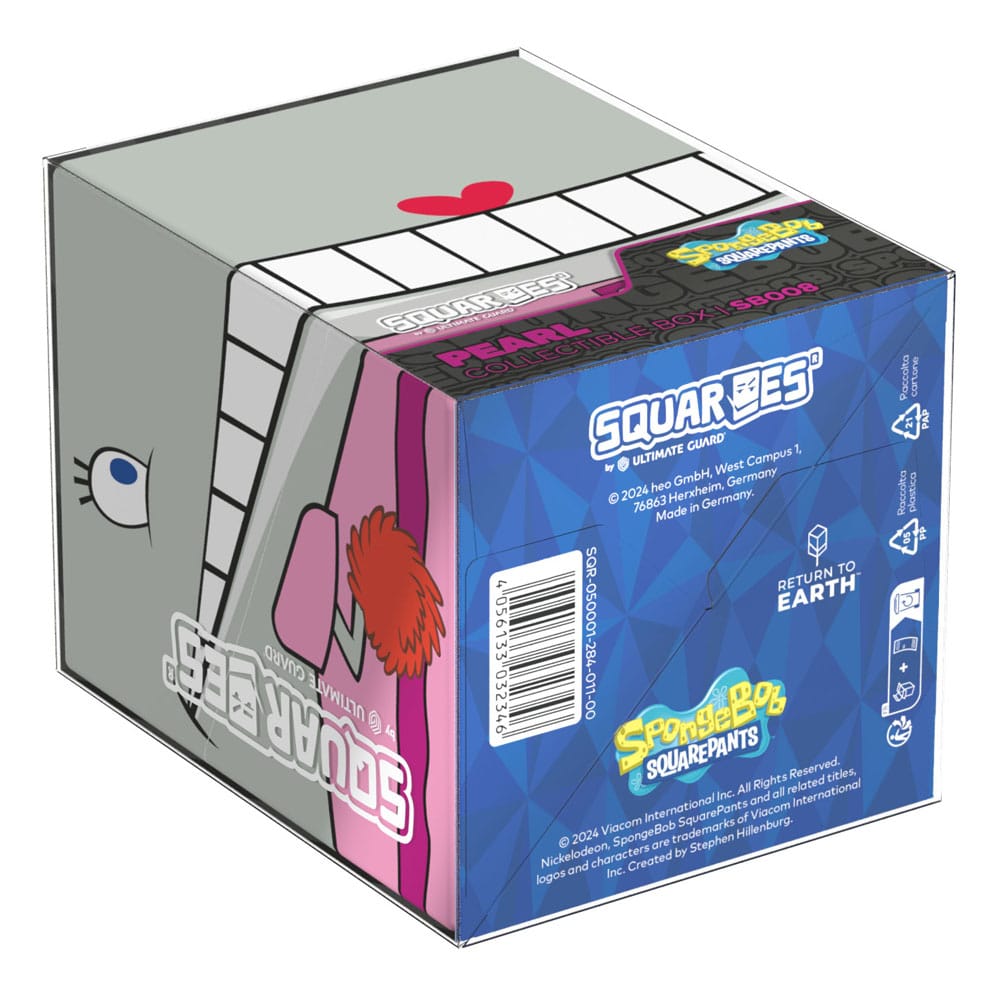 Squaroes SpongeBob SquarePants™ SB008 Pearl Trading Cards Collectible Box