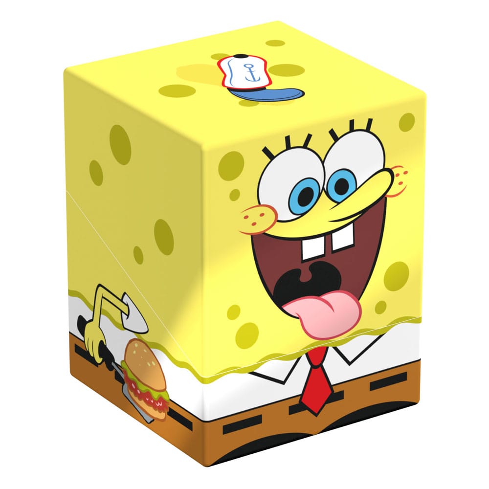 Squaroes SpongeBob SquarePants™ SB009 SpongeBob Fry Cook Trading Cards Collectible Box