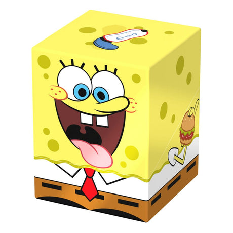 Squaroes SpongeBob SquarePants™ SB009 SpongeBob Fry Cook Trading Cards Collectible Box