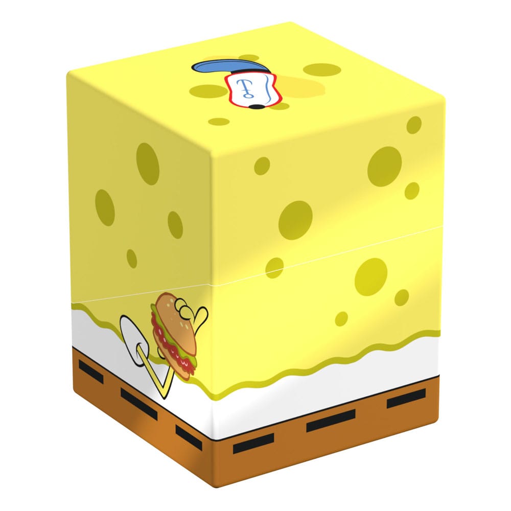 Squaroes SpongeBob SquarePants™ SB009 SpongeBob Fry Cook Trading Cards Collectible Box