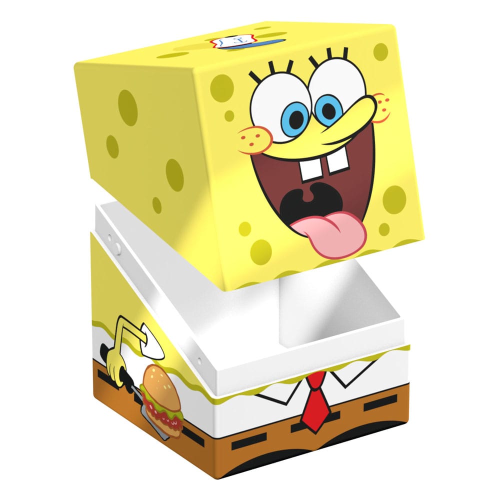 Squaroes SpongeBob SquarePants™ SB009 SpongeBob Fry Cook Trading Cards Collectible Box