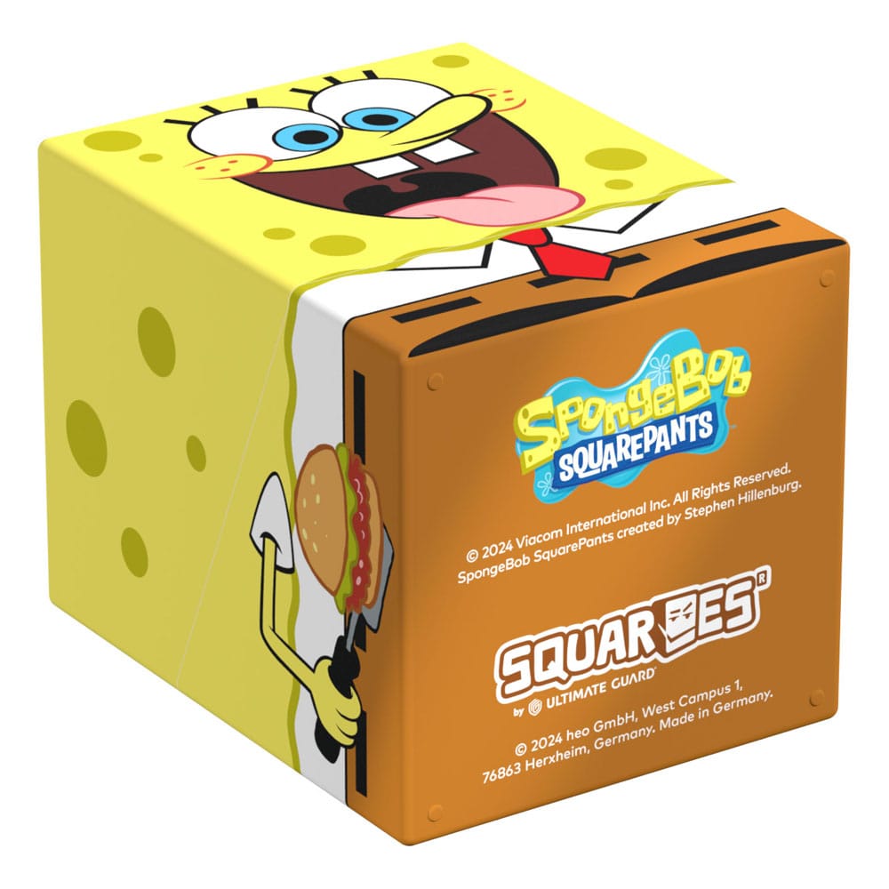 Squaroes SpongeBob SquarePants™ SB009 SpongeBob Fry Cook Trading Cards Collectible Box