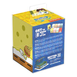 Squaroes SpongeBob SquarePants™ SB009 SpongeBob Fry Cook Trading Cards Collectible Box