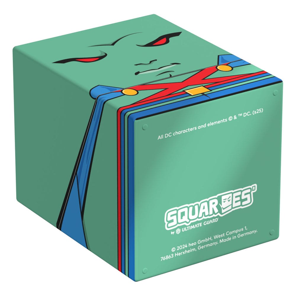 Squaroes DC Justice League™ JL010 Martian Manhunter™ Card Box