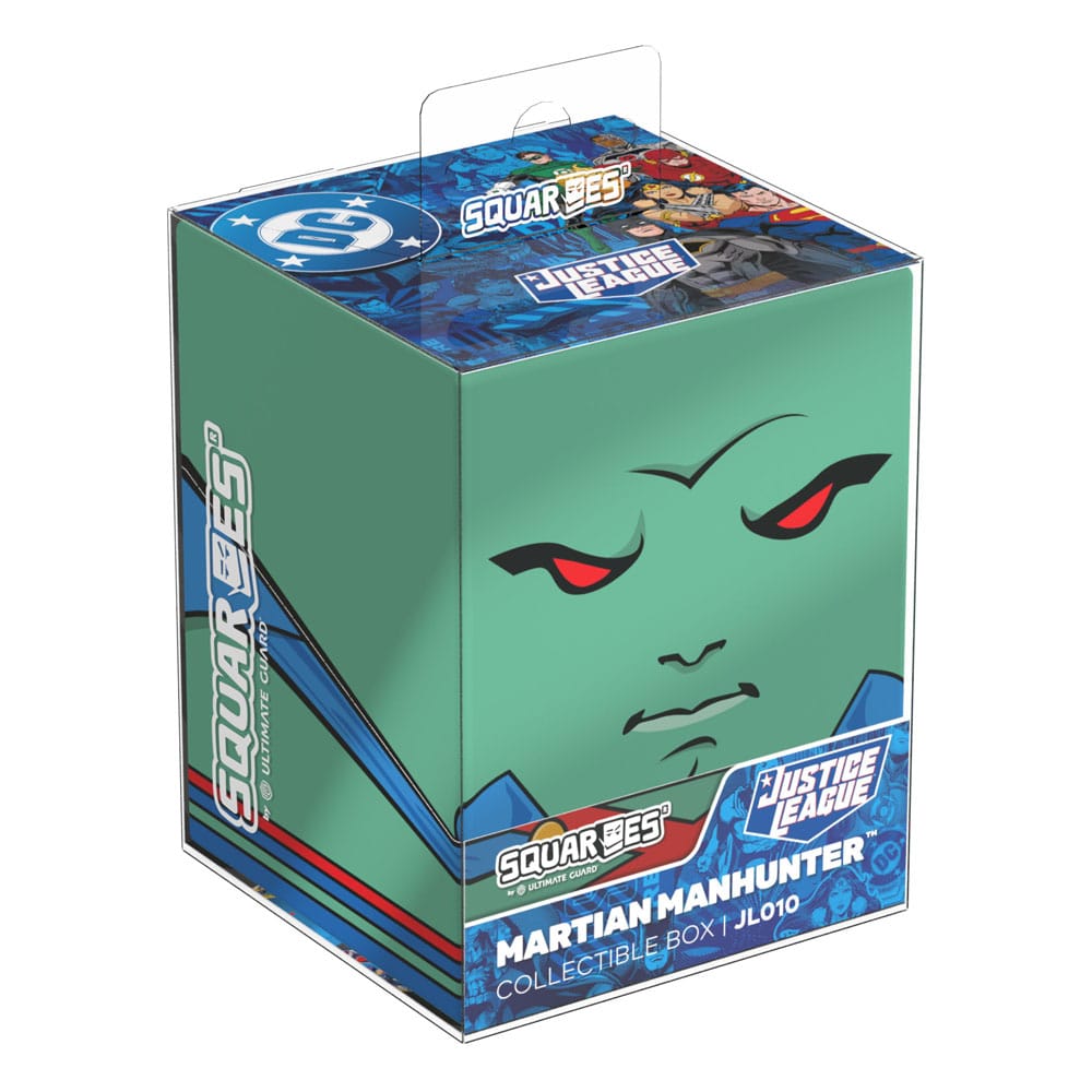 Squaroes DC Justice League™ JL010 Martian Manhunter™ Card Box